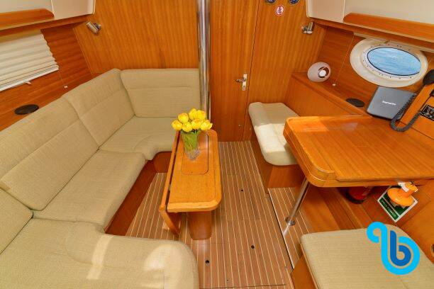 Elan 344 Impression, Amazone