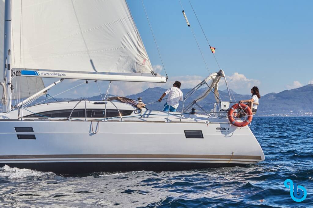 Elan 45 Impression, Sailway Ocho