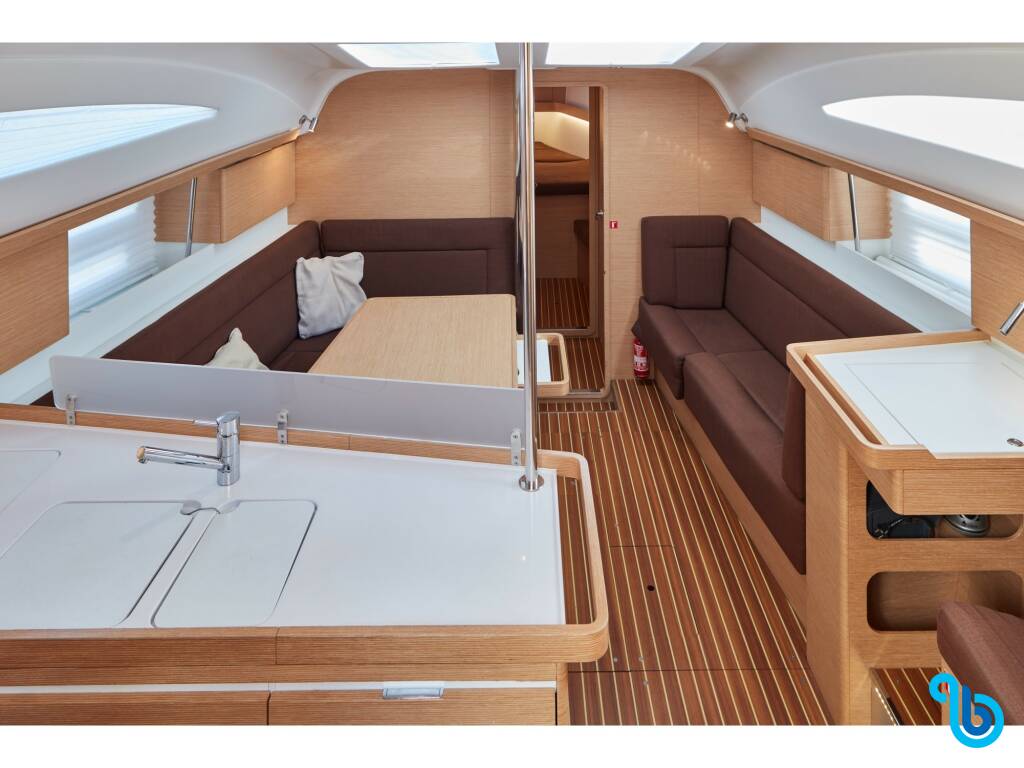 Elan 45 Impression, Sailway Ocho