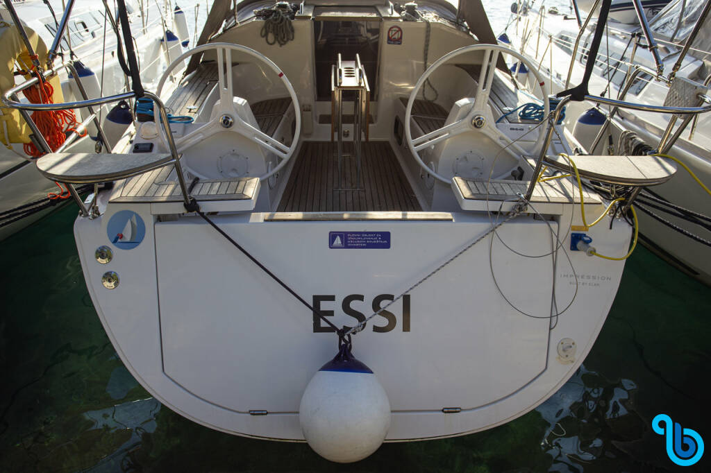 Elan Impression 35, Essi