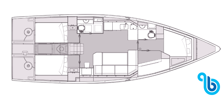 Elan Impression 43, ALFA ONE