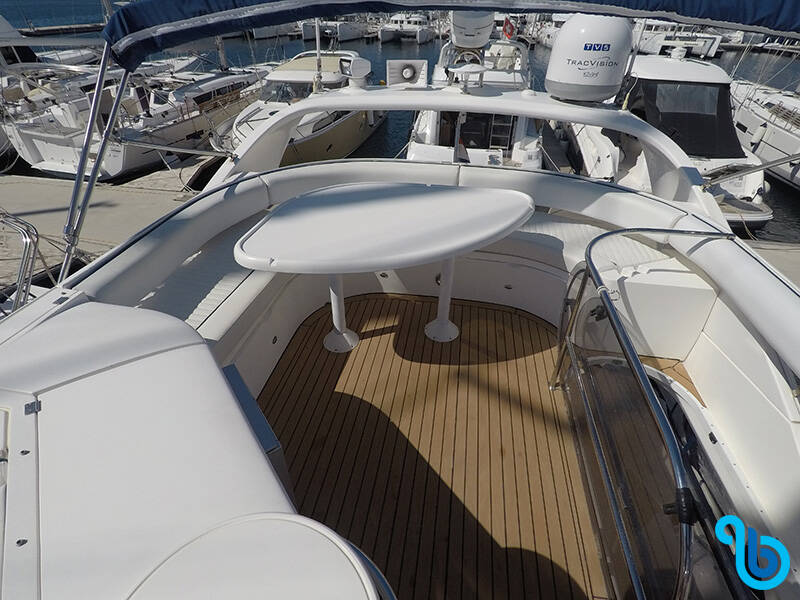 Fairline Phantom 50, Luna IV