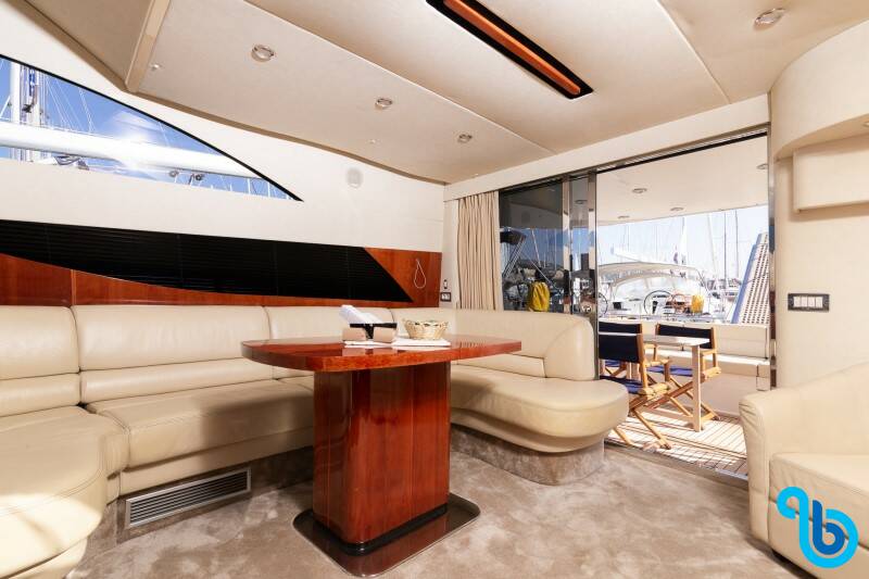 Fairline Phantom 50, Luna IV