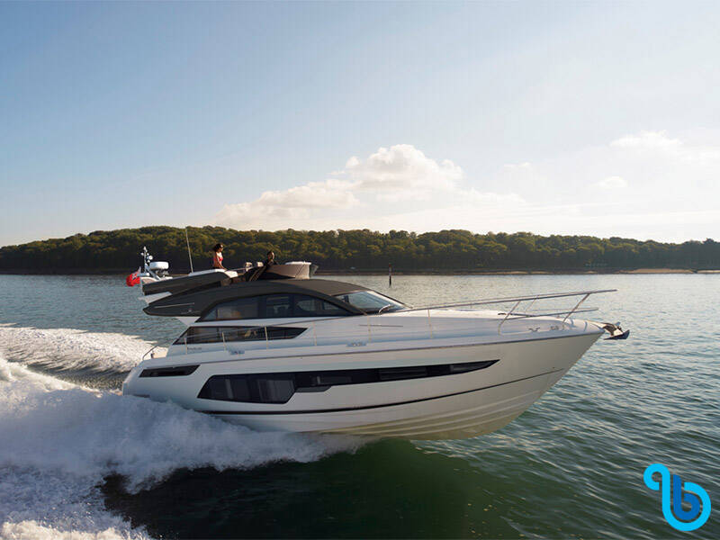 Fairline Squadron 50, Get Lucky