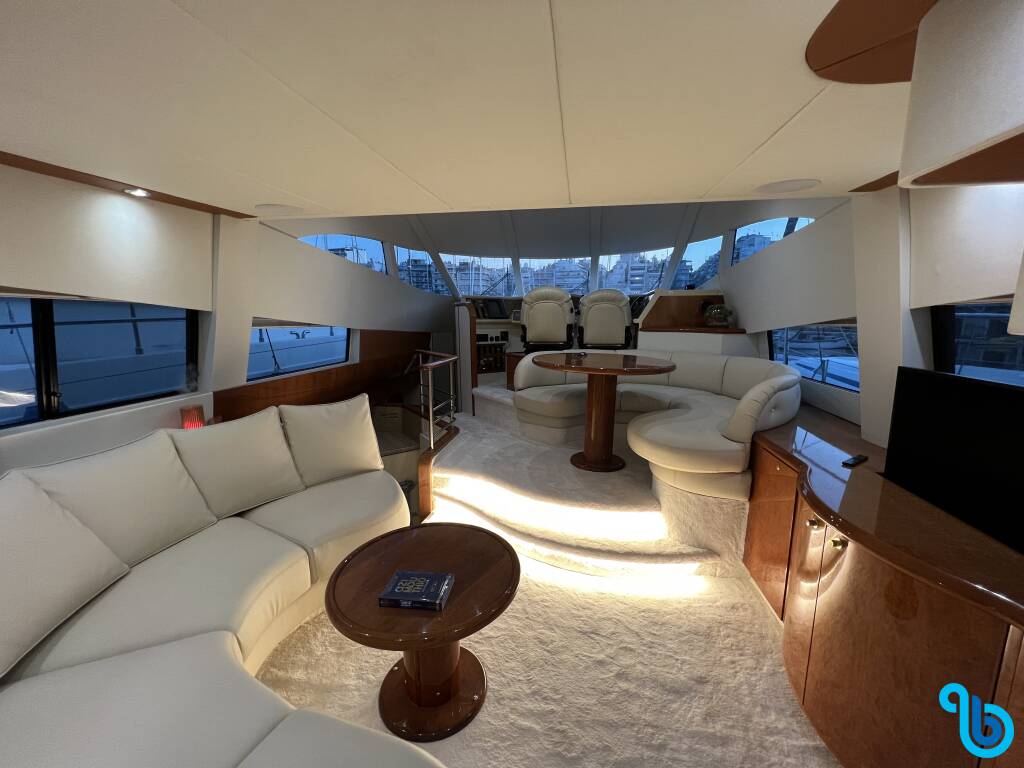 Fairline Squadron 52, Bliss