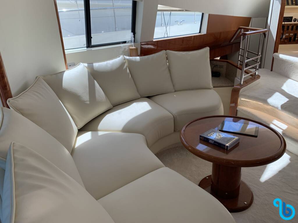 Fairline Squadron 52, Bliss