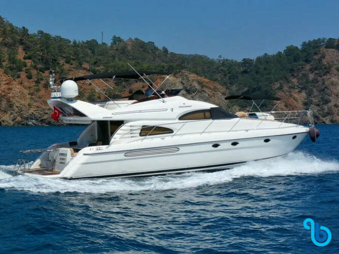 Fairline Squadron 55 | Efe Bey E