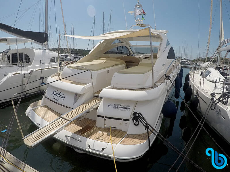 Fairline Targa 52 GT, KATRIN