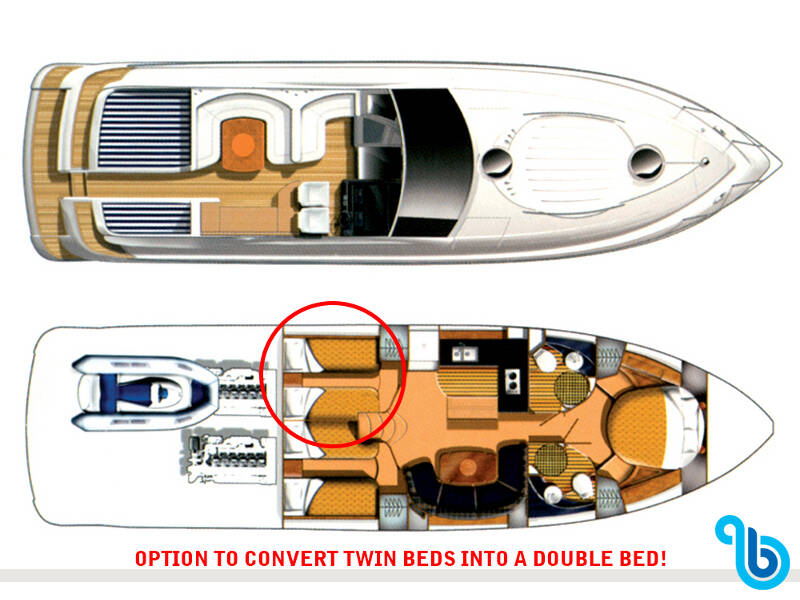 Fairline Targa 52 GT, KATRIN