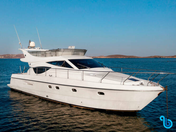 Ferretti 480 | Arabella