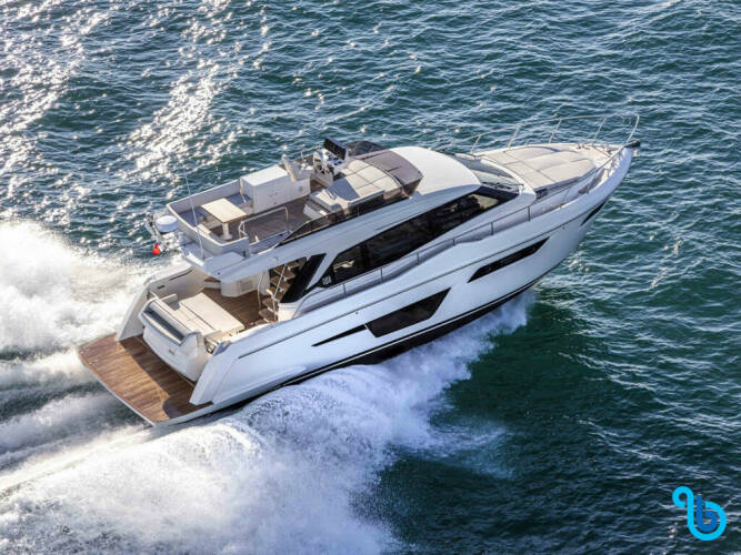 Ferretti 500 | Seven