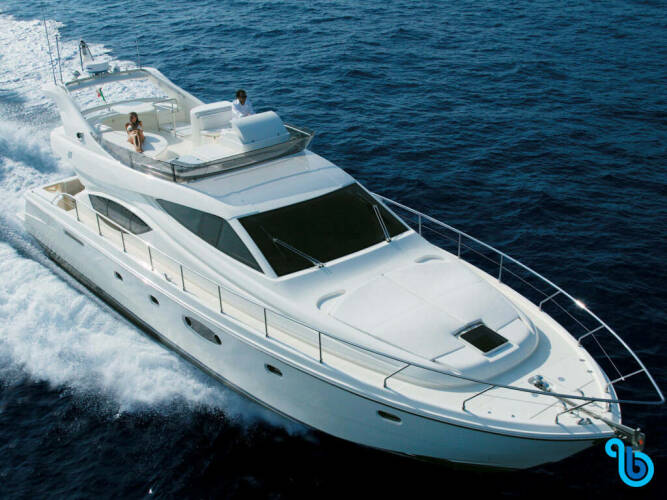 Ferretti 550 | The Boat