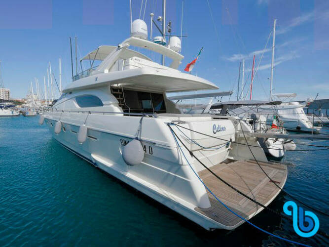 Ferretti 70 | Celine