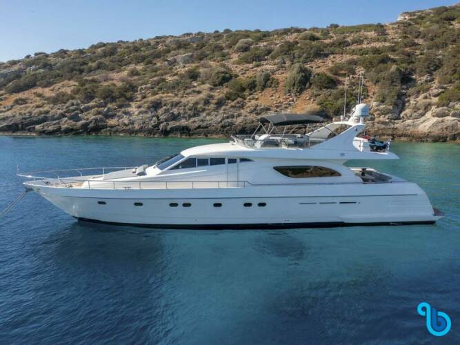 Ferretti 72 My Way
