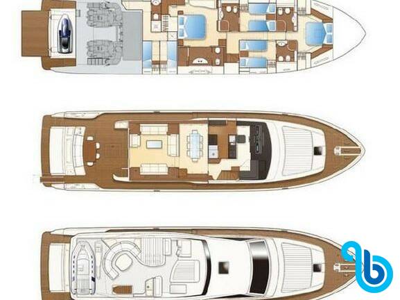 Ferretti 780, Nineteen