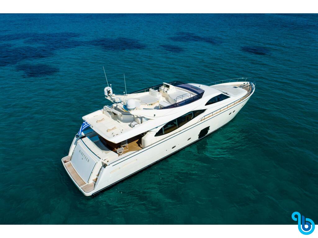 Ferretti 780, Nineteen