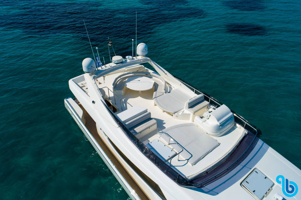 Ferretti 780, Nineteen