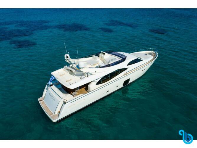 Ferretti 780 Nineteen