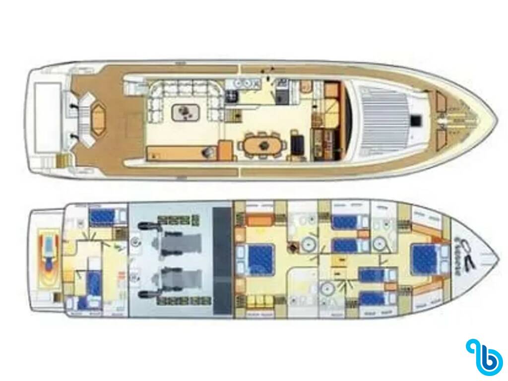 Ferretti 80, Kentavros II