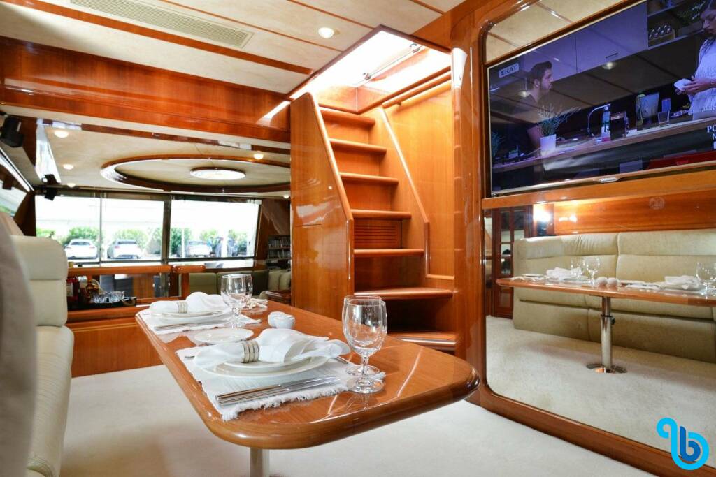 Ferretti 80, Kentavros II