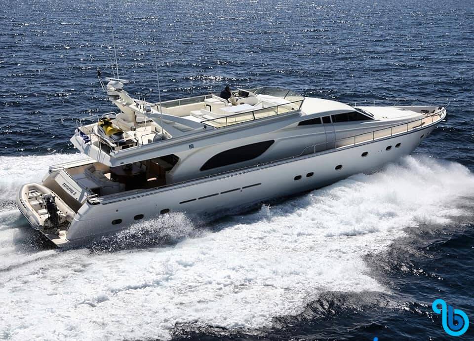 Ferretti 80, Kentavros II