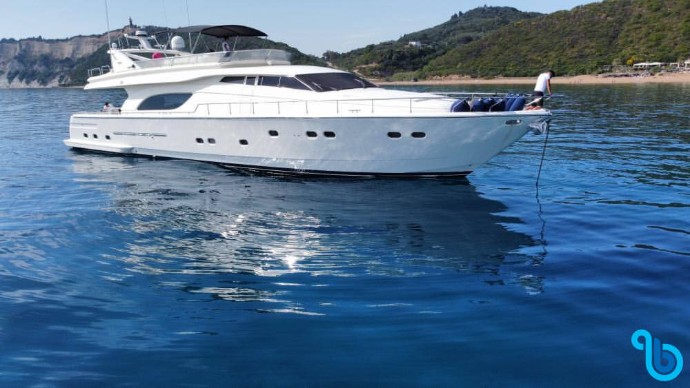 Ferretti 80, Kentavros II