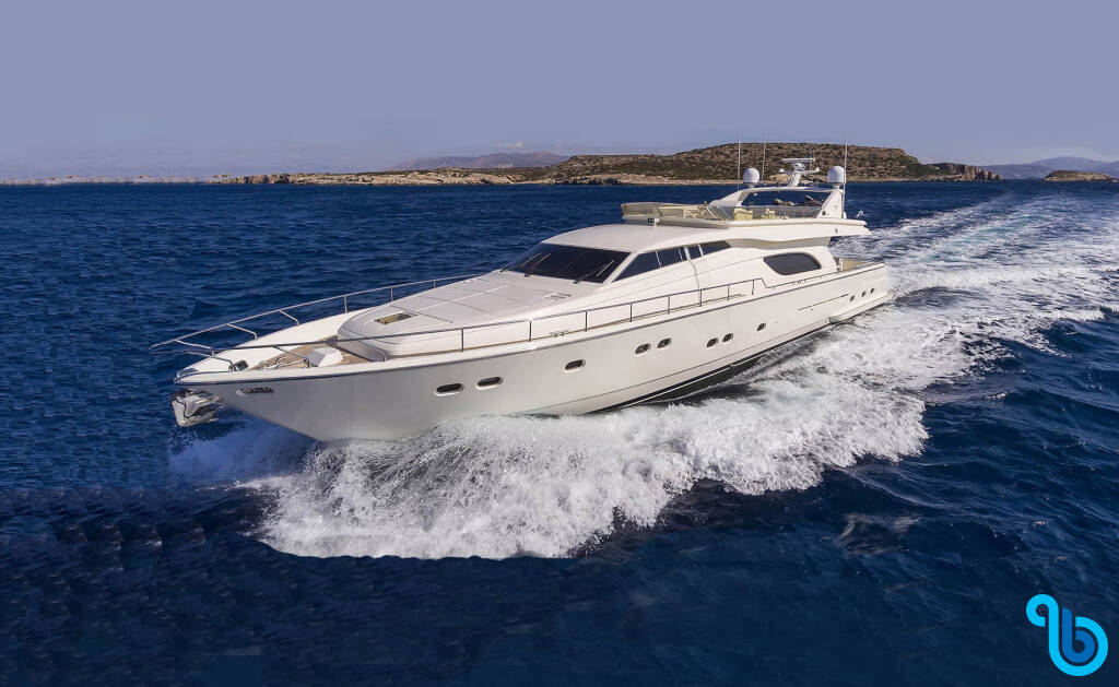 Ferretti 80, Kentavros II