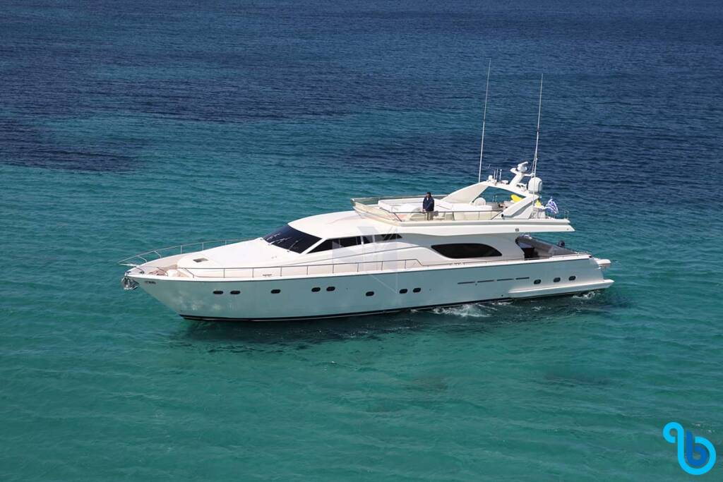 Ferretti 80, Kentavros II