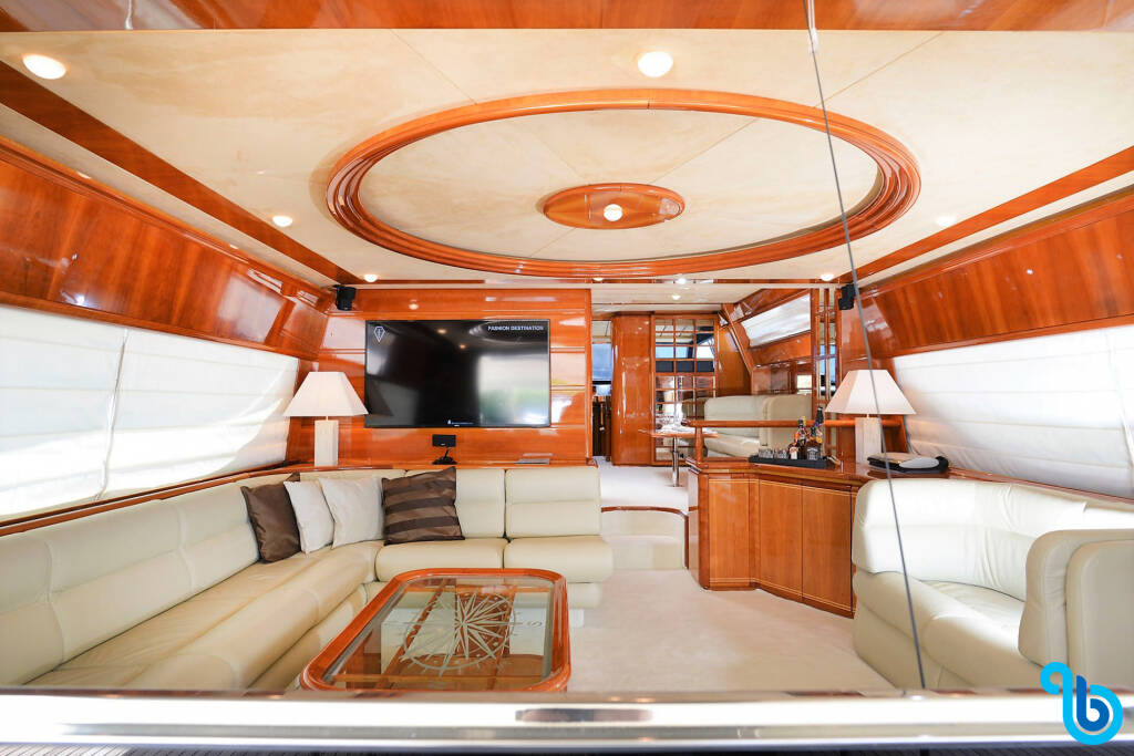 Ferretti 80, Kentavros II