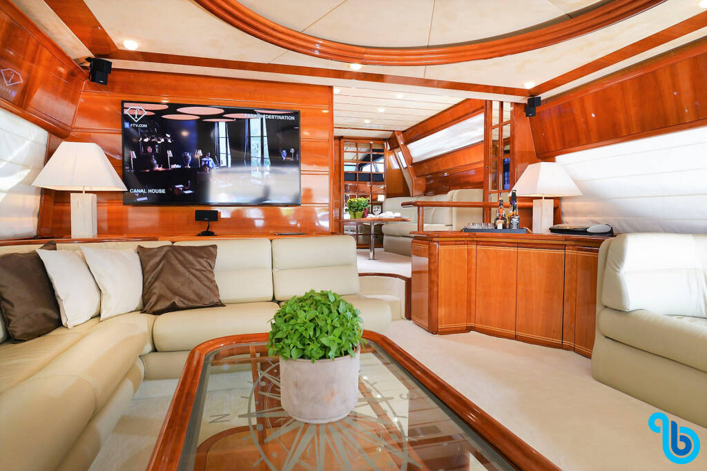 Ferretti 80, Kentavros II