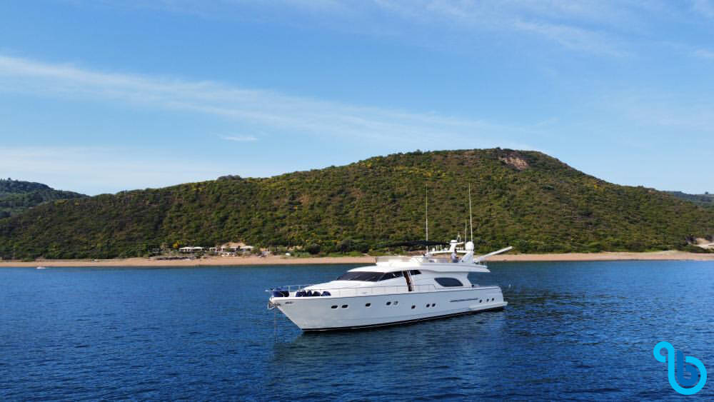 Ferretti 80, Kentavros II