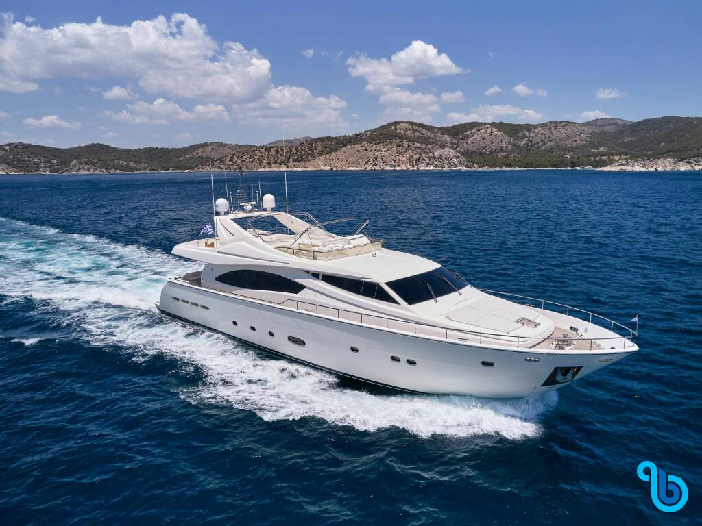 Ferretti 880, ESTIA YI