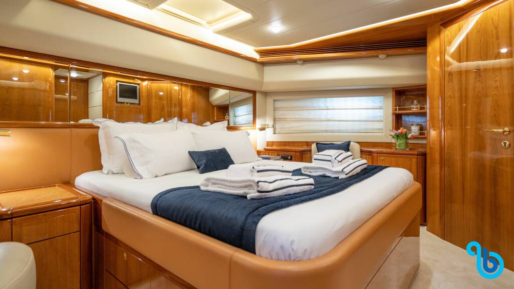 Ferretti 880, ESTIA YI