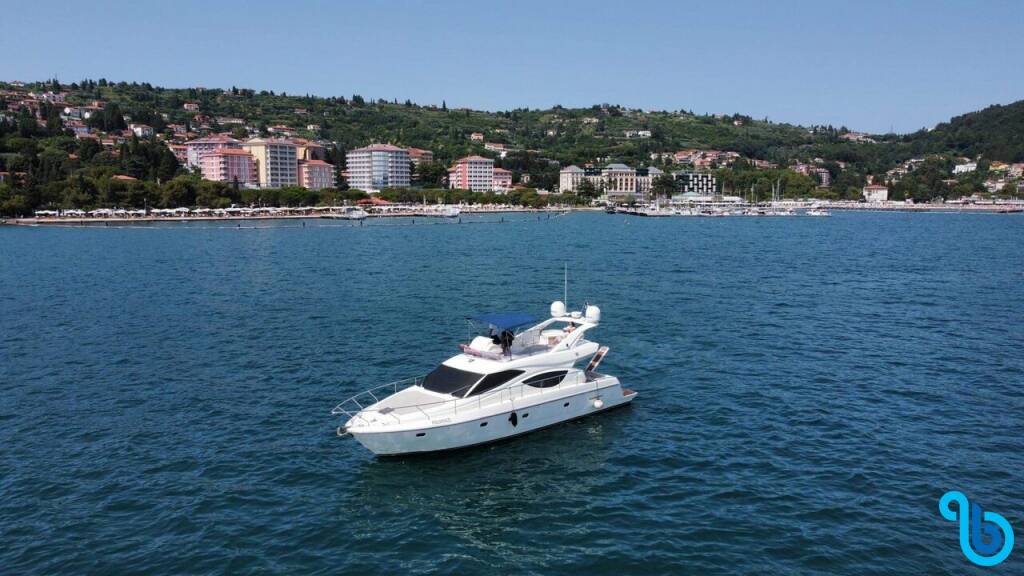 Ferretti Yachts 500, Feliza Grande