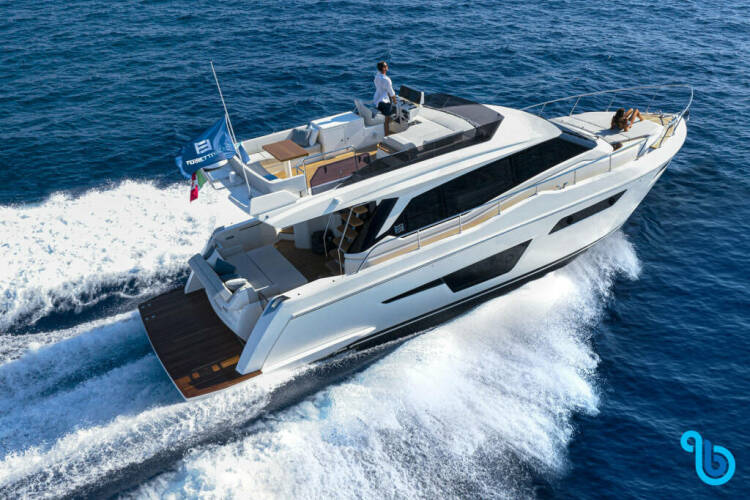 Ferretti Yachts 500 Alabdulla