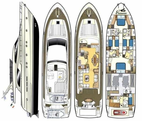 Ferretti Yachts 720, My Way