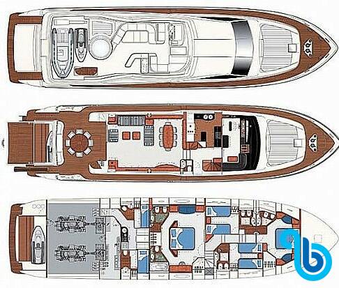 Ferretti Yachts 880, Estia YI