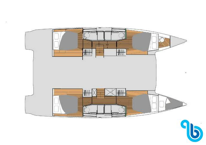 Fountaine Pajot 45, 