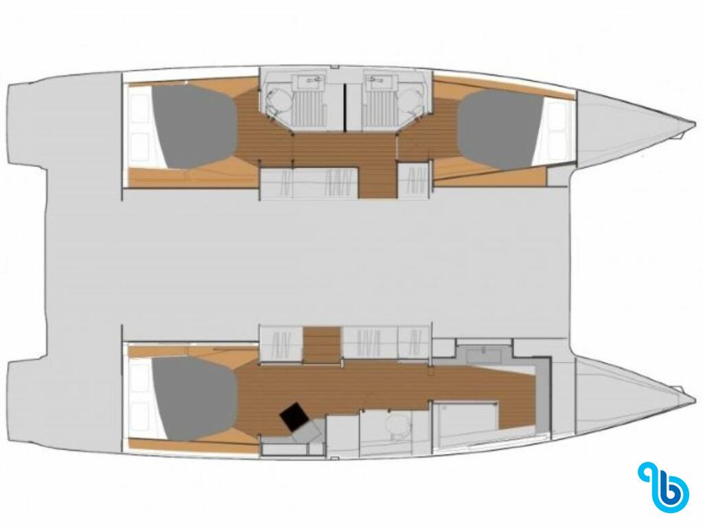 Fountaine Pajot Astrea 42 Maestro, Wayfinder