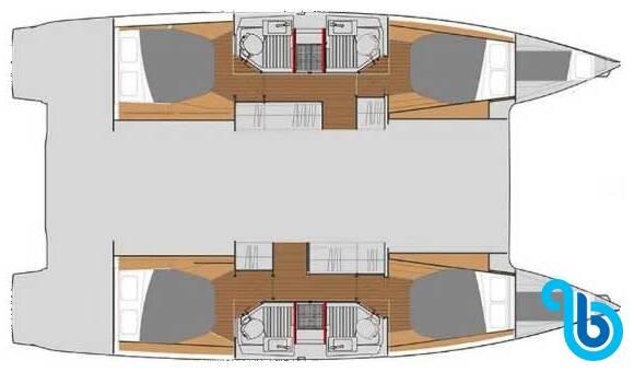 Fountaine Pajot Astrea 42 SMART ELECTRIC, ELEKTRA