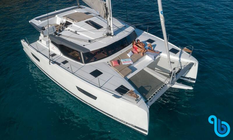 Fountaine Pajot Astrea 42, FIRE STORM