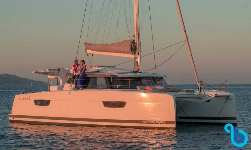 Fountaine Pajot Astrea 42, FIRE STORM