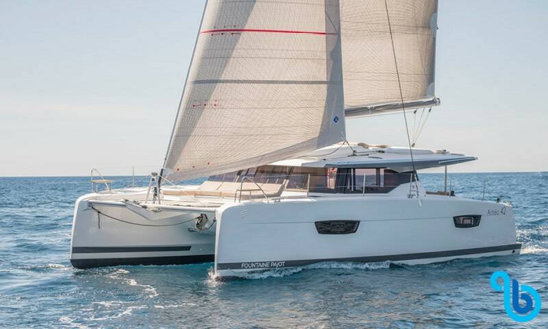 Fountaine Pajot Astrea 42, FIRE STORM