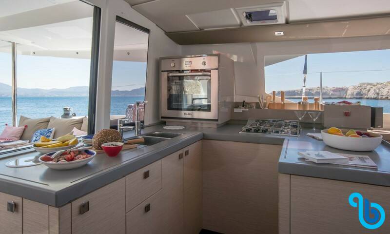 Fountaine Pajot Astrea 42, FIRE STORM