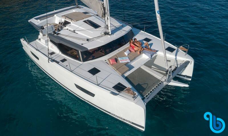 Fountaine Pajot Astrea 42, MILE HI L'ATTITUDES **