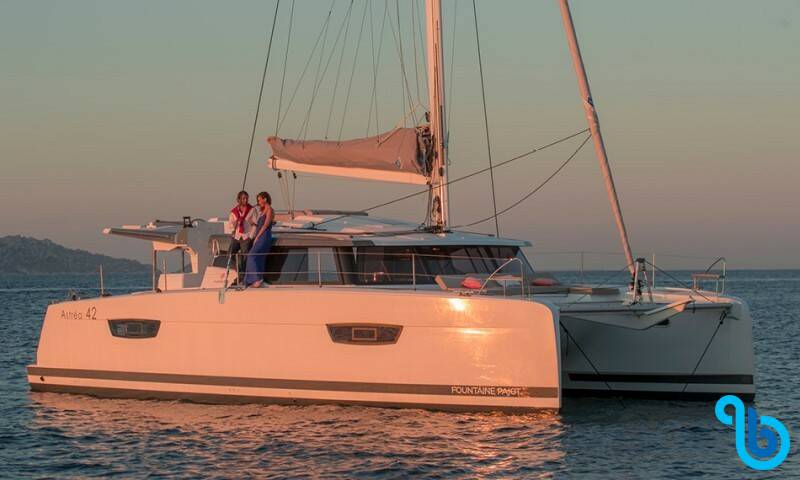 Fountaine Pajot Astrea 42, EDEN BLUE **