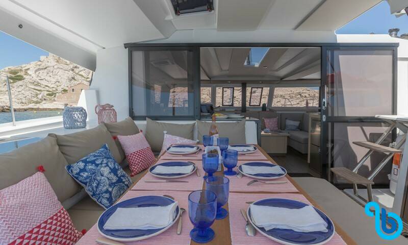 Fountaine Pajot Astrea 42, EDEN BLUE **