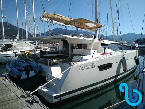 Fountaine Pajot Astrea 42, DORIS **