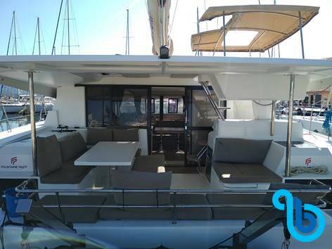 Fountaine Pajot Astrea 42, DORIS **