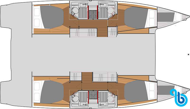 Fountaine Pajot Astrea 42, Nou Nou